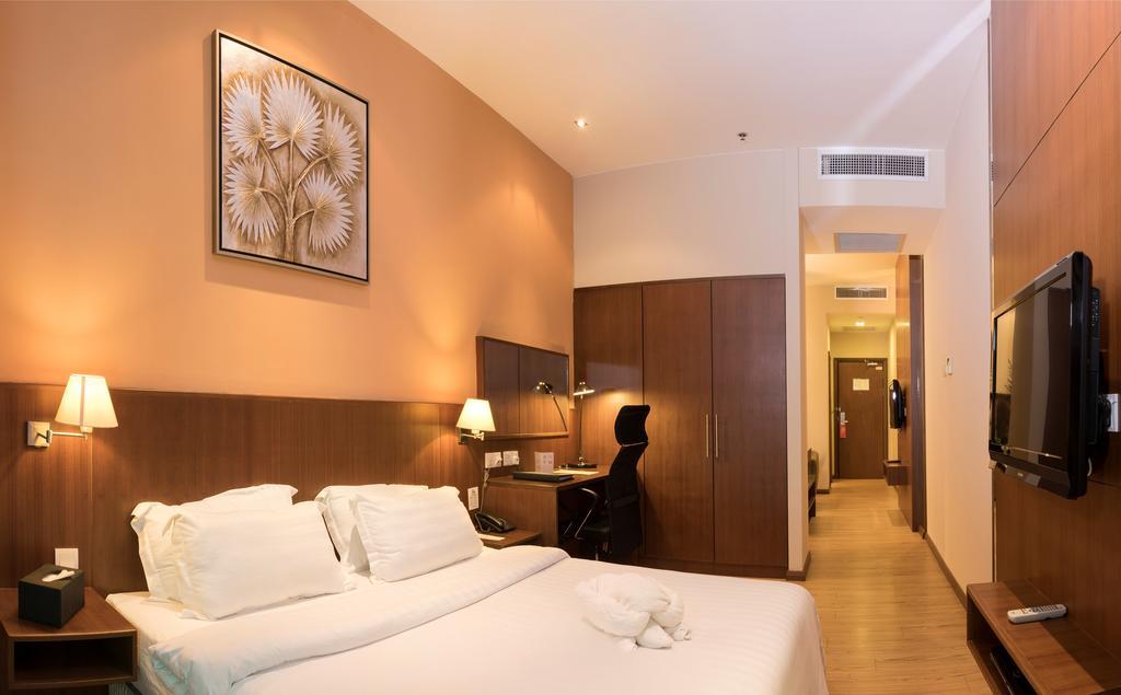 Swiss Hotel Apartment Kuala Belait Eksteriør bilde
